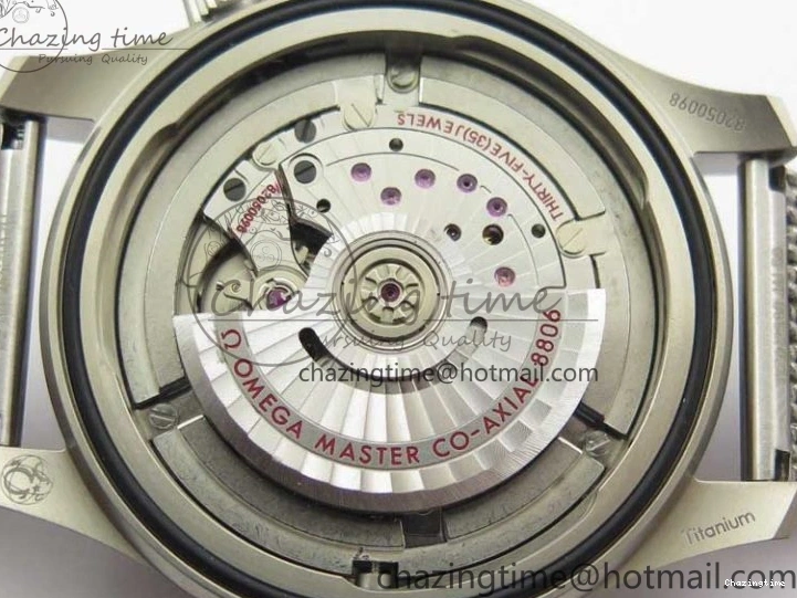 0215 Seamaster 300 “No Time to Die” Limited Edition ORF 1:1 Best Edition on SS Mesh Bracelet A8806 (Free Nato Strap) Durable 7866